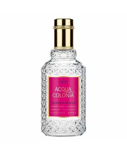 4711 Acqua Colonia Pink Pepper & Grapefruit Eau de Cologne Unisexe, 50 ml, image 3