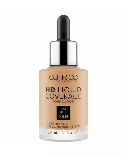 Catrice HD Vegan Matt Flüssige Grundierung 046 Camel Beige, 30 ml, Bild 3
