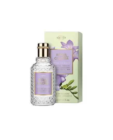 4711 Acqua Colonia Freesia & Musk Eau de Cologne Unisex, 50 ml, Bild 5
