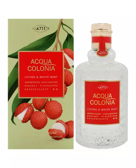 4711 Acqua Colonia Lychee & White Mint Eau de Cologne Unisex, 100 ml, Bild 5