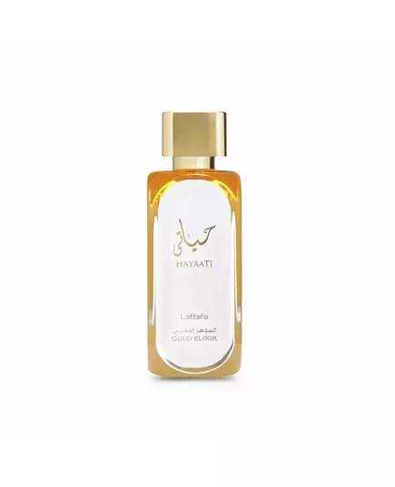 Lattafa Hayaati Gold Elixir Eau de Parfum Unisexe, 100 ml