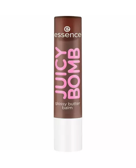 Essence Juicy Bomb Glänzend Lippenbalsam 05 Choco-Lot to Handle, 2,5 g, Bild 3
