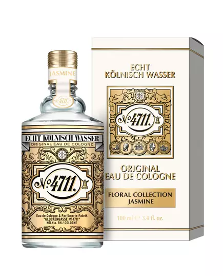 4711 Floral Collection Jasmine Eau de Cologne Unisexe, 100 ml, image 3