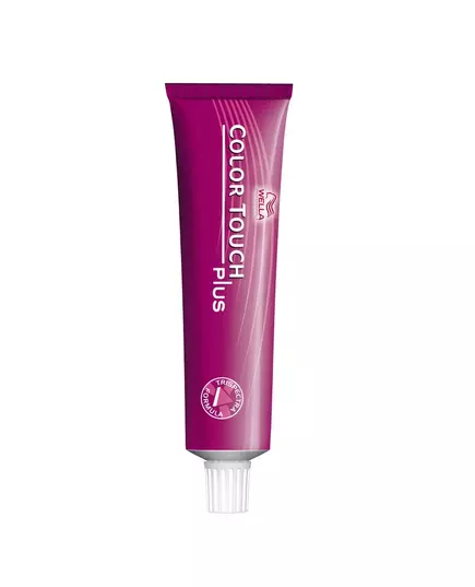 Wella Professionals Color Touch Plus Sans ammoniaque Teinture capillaire semi-permanente 33/06 Intense Dark Brown Natural Violet, 60 ml, image 5