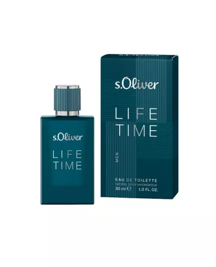S. Oliver Life Time Eau de Toilette Pour hommes, 30 ml, image 3