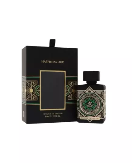 Fragrance World Happiness Oud Extrait de parfum Unisexe, 80 ml, image 2