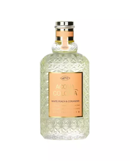 4711 Acqua Colonia White Peach & Coriander Eau de Cologne Unisex, 170 ml, Bild 3