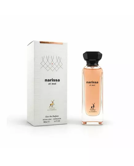 Maison Alhambra Narissa Et Moi Eau de Parfum Für Frauen, 100 ml, Bild 2