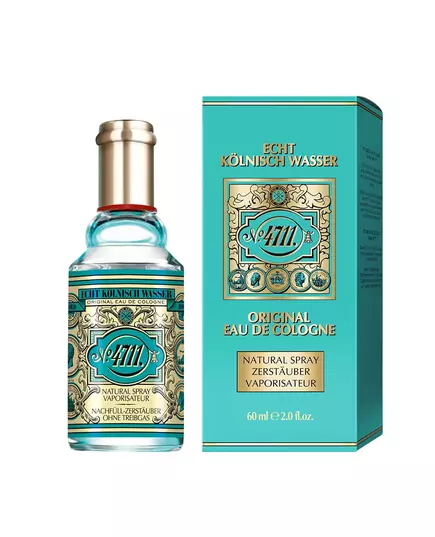 4711 Original Eau de Cologne Unisex Spray, 60 ml, Bild 3
