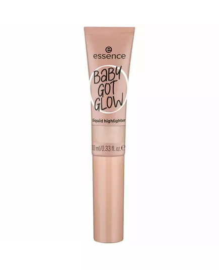 Essence Baby Got Glow Erleuchtend Flüssiger Highlighter 10 #30 Für das Gesicht, 10 ml, Bild 3