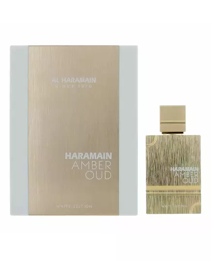Al Haramain Amber Oud White Edition Eau de Parfum Unisex, 60 ml, Bild 2