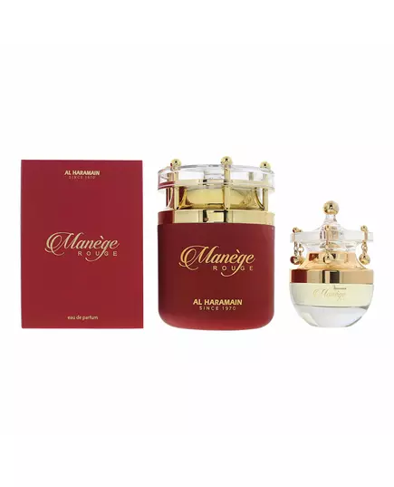 Al Haramain Manege Rouge Eau de Parfum Pour les femmes, 75 ml, image 2