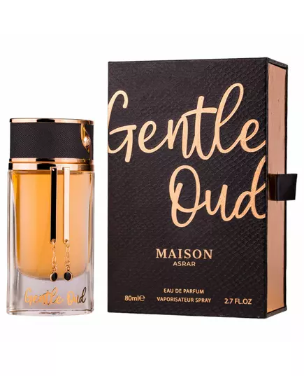 Maison Asrar Gentle Oud Eau de Parfum Unisexe, 80 ml, image 2