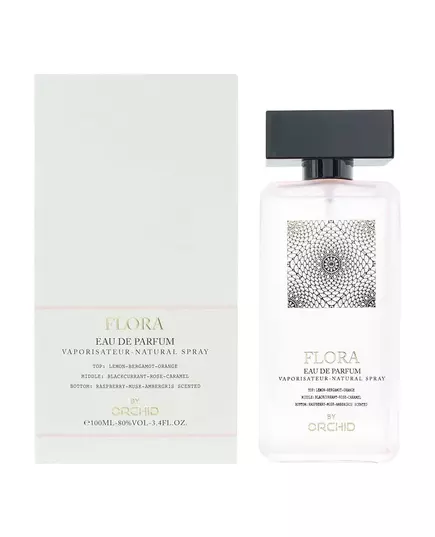 Orchid Flora Eau de Parfum Für Frauen, 100 ml