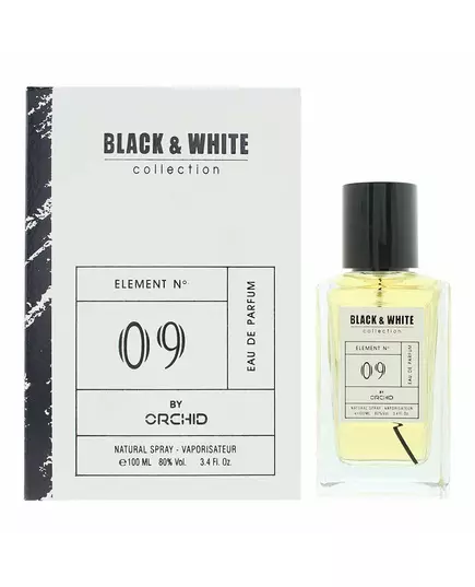 Orchid Black & White Collection-Element No. 09 Eau de Parfum Unisex, 100 ml