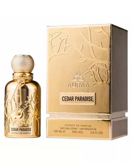 Auraa Desire Cedar Paradise Extrait de Parfum, 100 ml, image 2