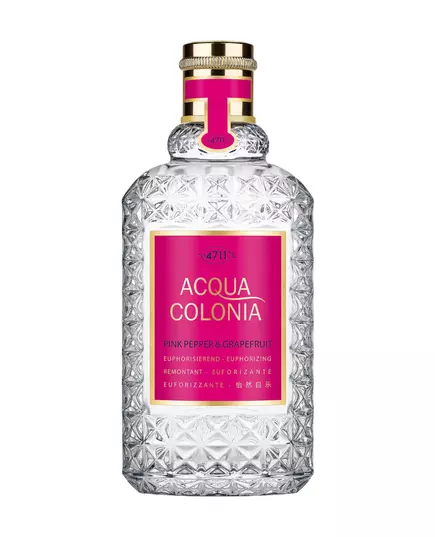 4711 Acqua Colonia Pink Pepper & Grapefruit Eau de Cologne Unisex, 100 ml, Bild 3