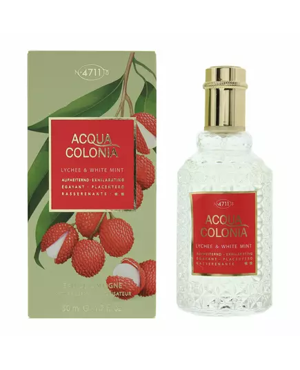 4711 Acqua Colonia Lychee & White Mint Eau de Cologne Unisex, 50 ml, Bild 3
