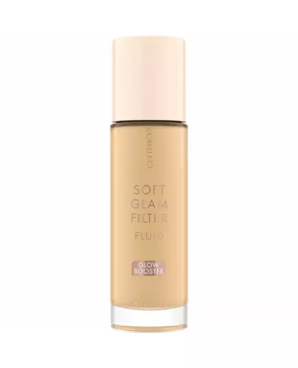 Catrice Soft Glam Filter Glanz Flüssige Grundierung 020 Hellmittel, 30 ml, Bild 7