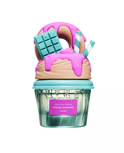Unisex Eau de Parfum Lattafa Give Me Gourmand Vanilla Freak, 75 ml