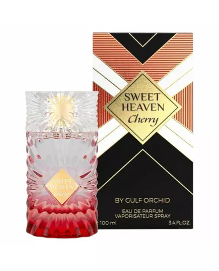 Gulf Orchid Sweet Heaven Cherry Eau de Parfum Unisex, 100 ml, Bild 2
