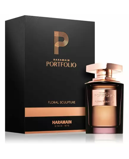 Al Haramain Portfolio Floral Sculpture Eau de Parfum Unisex, 75 ml, Bild 2