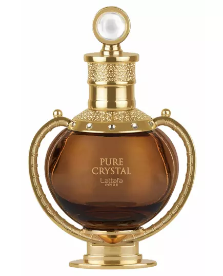 Lattafa Pure Crystal Eau de Parfum Unisexe, 100 ml