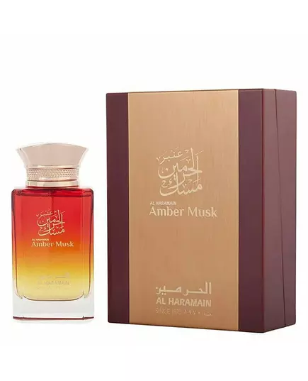 Al Haramain Amber Musk Eau de Parfum Unisexe, 100 ml, image 2
