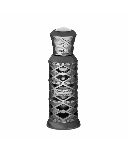 Al Haramain Musk Black Vanilla Huile de parfum Unisexe, 12 ml