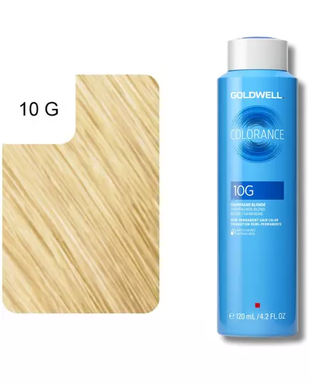 Goldwell Colorance Acid Demi-permanente Haarfarbe 10G Champagne Blonde, 10 g, Bild 5