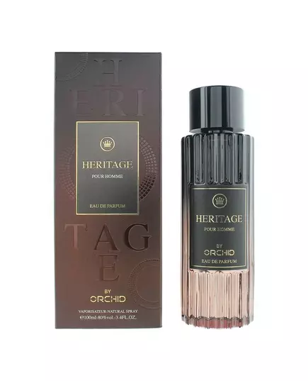Orchid Heritage Pour Homme Eau de Parfum Für Männer, 100 ml