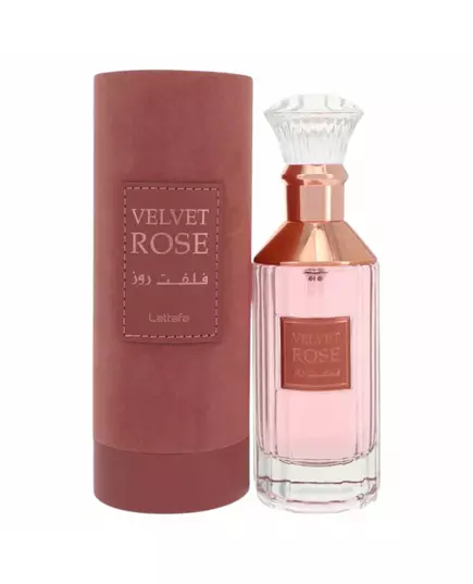 Lattafa Velvet Rose Eau de Parfum Unisex, 100 ml, Bild 2