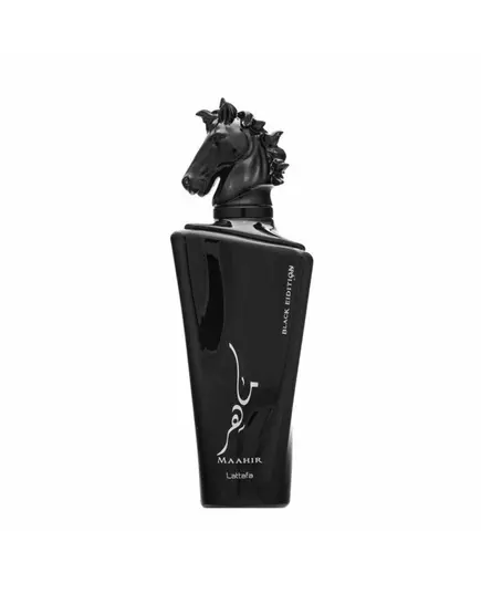 Lattafa Maahir Black Edition Eau de Parfum Unisexe, 100 ml