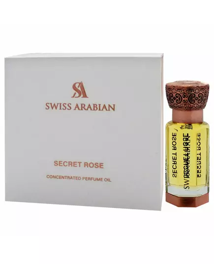 Swiss Arabian Secret Rose Huile de parfum Unisexe, 12 ml, image 2