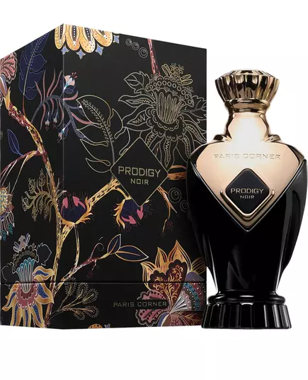 Paris Corner Prodigy Noir Eau de Parfum Unisexe, 100 ml, image 2