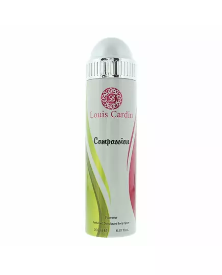 Louis Cardin Compassion Déodorant en spray Pour les femmes, 200 ml