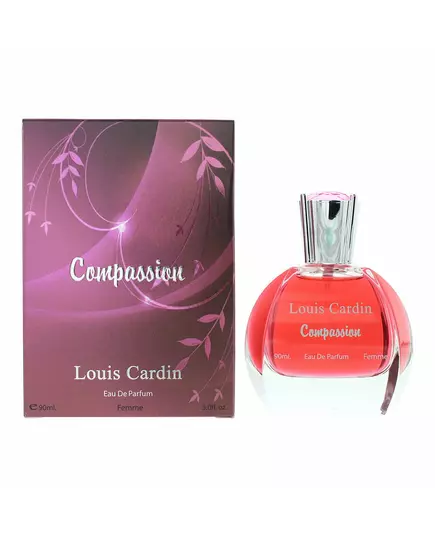 Louis Cardin Compassion Eau de Parfum Pour les femmes, 90 ml, image 2