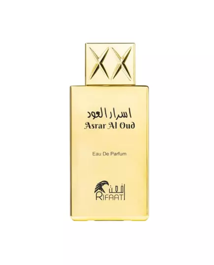 Rifaat Asrar Al Oud Gold Eau de Parfum Unisex, 80 ml