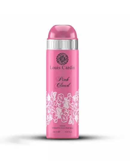 Louis Cardin Pink Cloud Deodorant Spray Für Frauen, 200 ml