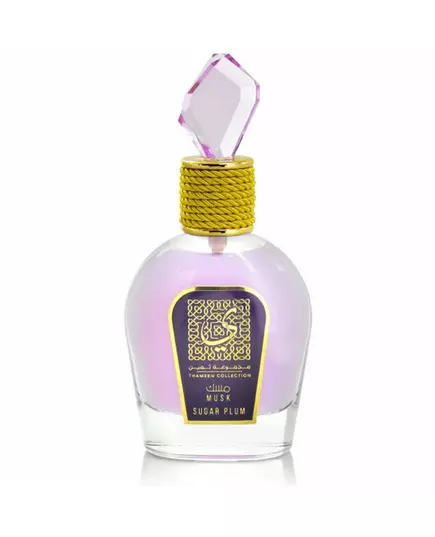 Lattafa Sugar Plum Musk Eau de Parfum Pour les femmes, 100 ml