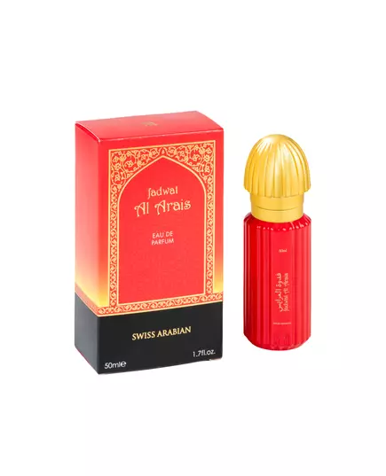 Swiss Arabian Fadwat Al Arais Eau de Parfum Unisexe, 50 ml, image 2