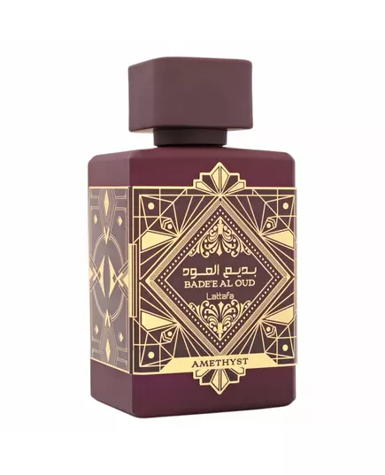 Lattafa Bade'e al Oud Amethyst Eau de Parfum Pour hommes, 100 ml