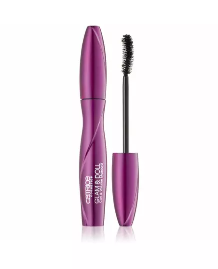 Catrice Glam & Doll Locken & Volumen Wimperntusche 010 Schwarz, 10 ml, Bild 3