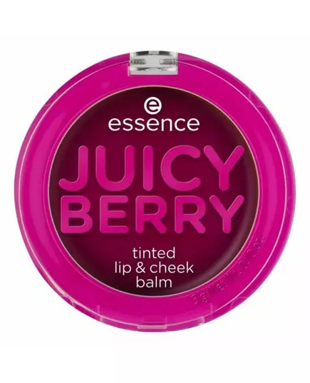 Essence Juicy Berry Tinted Lippen- und Wangenbalsam 2-in-1 Violett, 3 g, Bild 3