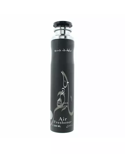 Lattafa Maahir Black Edition Boisé oriental Désodorisant d'ambiance, 300 ml