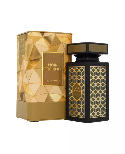 Flavia Noir Orchidee Eau de Parfum Unisexe, 90 ml, image 2