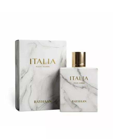 Rayhaan Italia Eau de Parfum Pour hommes, 100 ml, image 2