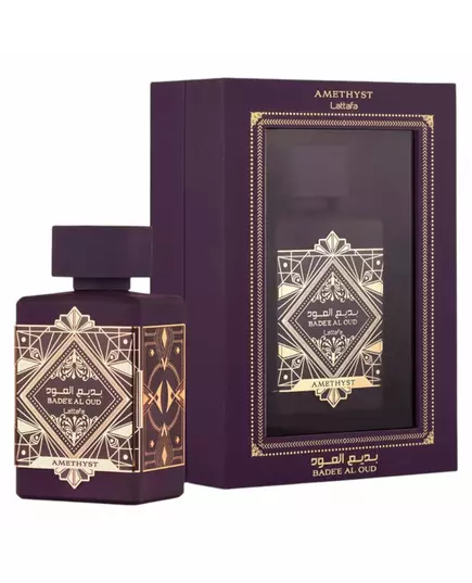 Lattafa Bade'e al Oud Amethyst Eau de Parfum Pour hommes, 100 ml, image 2