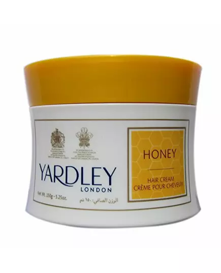Yardley Honey Crème coiffante, 150 g