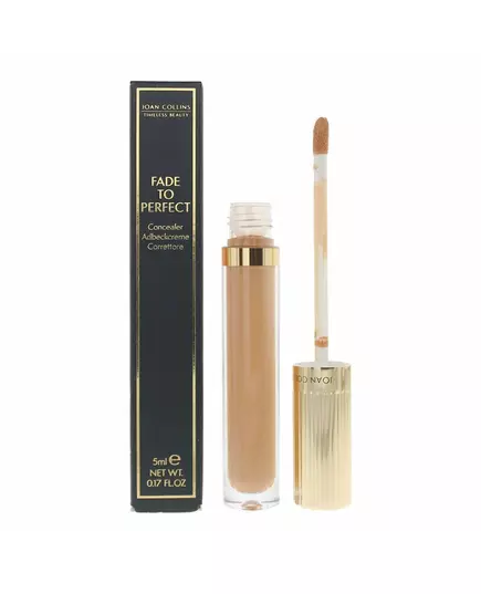 Joan Collins Fade To Perfect Couverture complète Anticernes liquide Sombre, 5 ml, image 3